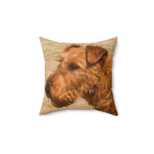 Irish Terrier Dog Pillow