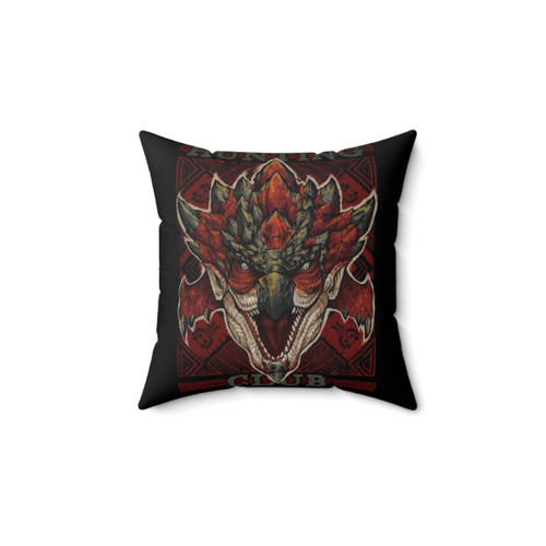 Rathalos Monster Hunter World Gaming Pillow