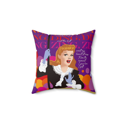 Trolley Pillow by Alejandro Mogolló