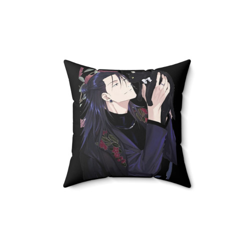 Geto and Cat Decorative Pillow