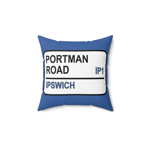 Ipswich Town FC Portman Road Stadium Sign Decorative Pillow