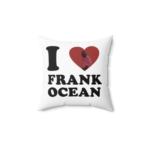 Frank Ocean Inspired Decorative Throw Pillow