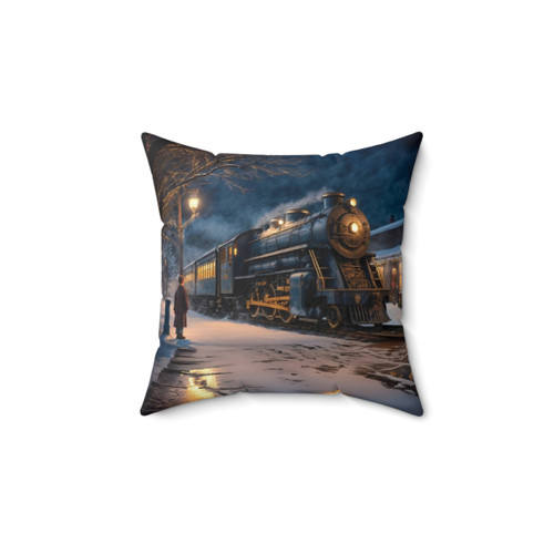 The Polar Express 2023 Christmas Pillow