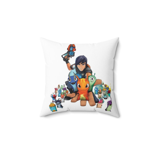 Slugterra Cartoon Character Pillow