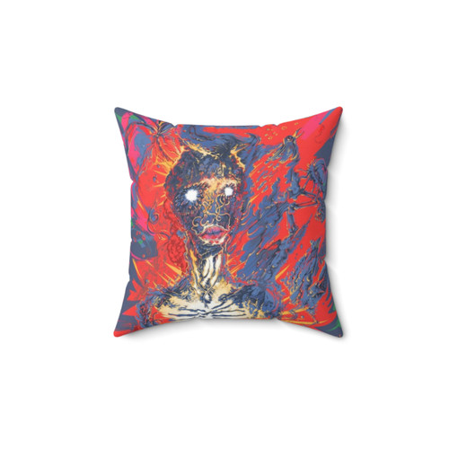Celestial Star Pillow for Cosmic Home Decor