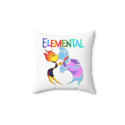 Elemental Wade and Ember Pillow for Autumn Decor