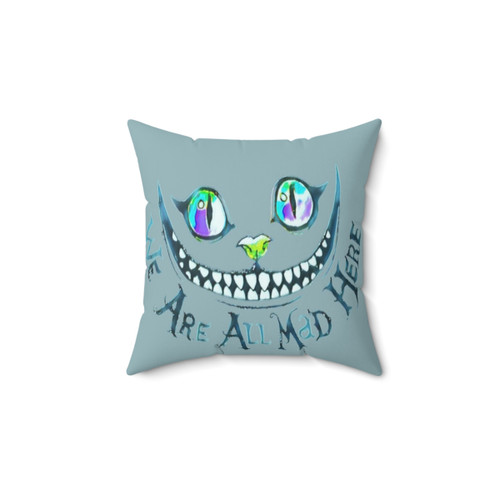 Cheshire Cat Decorative Pillow