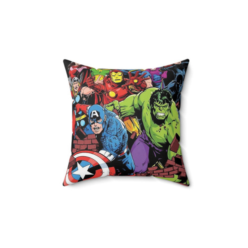 HEROS Superhero Pillow