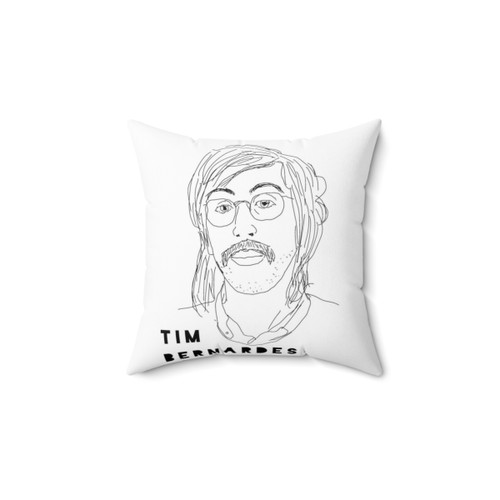 TIM Bernardes Music-Inspired Pillow