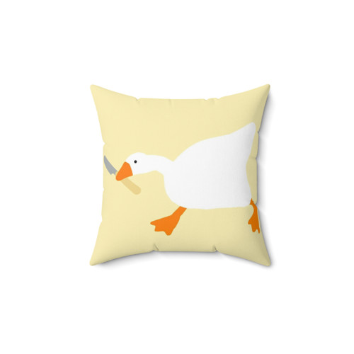 Goose Down Knife Pillow for Comfortable Sleep Support