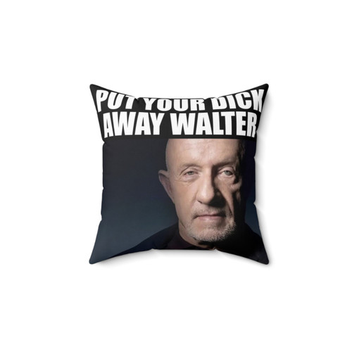 Breaking Bad Walter White Inspired Pillow