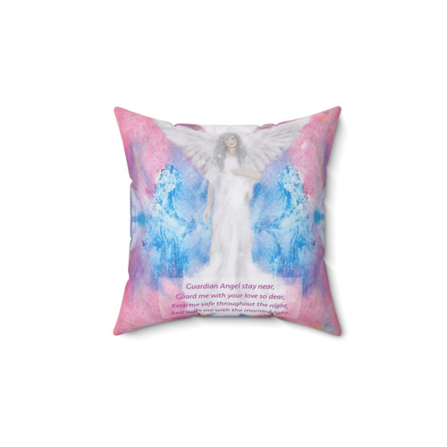 Guardian Angel Prayer Pillow