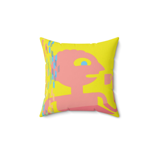 PRISMO THE WISH MASTER Adventure Time Pillow