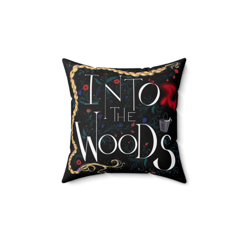 Into The Woods Fairy Tale Throw Pillow