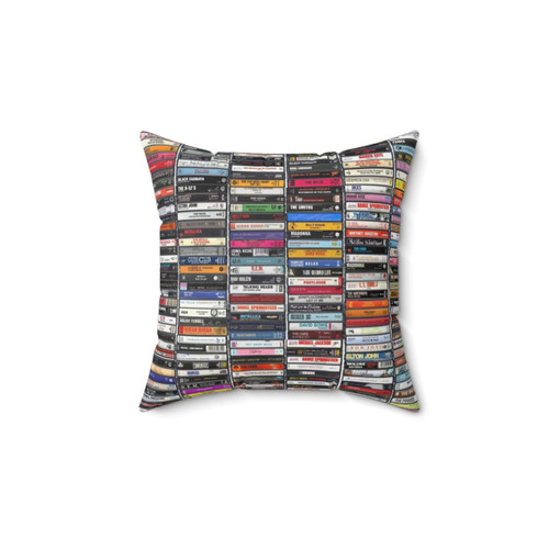 Greatest 80s Music Pillow