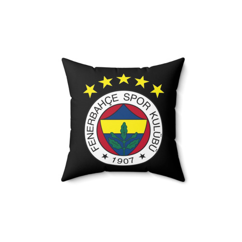 Fenerbahçe 5-Star Logo Pillow