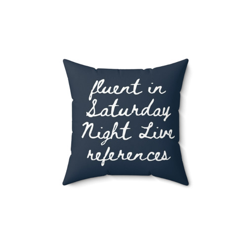 SNL References Decorative Pillow