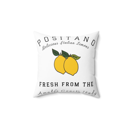 Amalfi Coast Italian Decorative Pillow