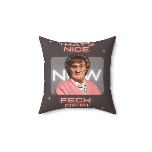 Mrs. Brown's Boys Funny Pillow