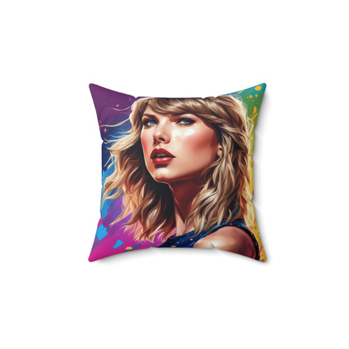 Taylor Swift Face Pillow for Swifties