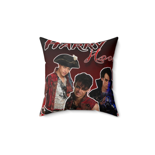 Descendants Harry Hook Themed Pillow