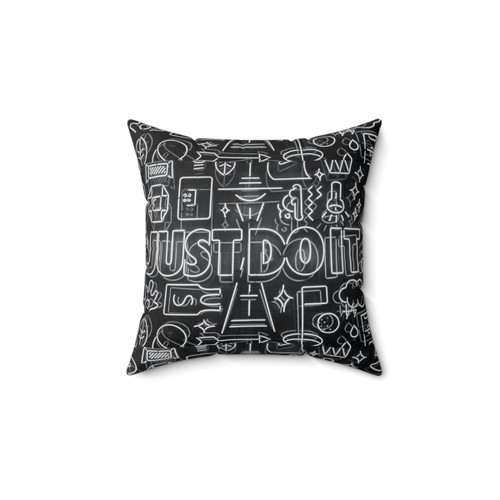 Nike Just Do It Motivational Pillow