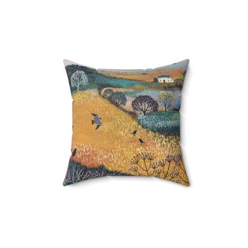 Harvest Home Decorative Pillow