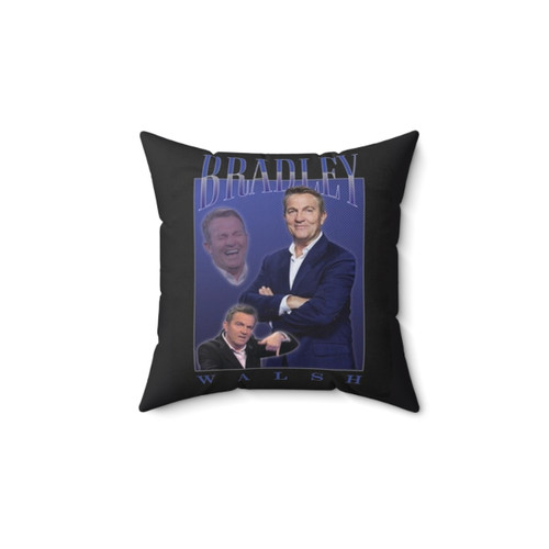 Bradley Walsh Pillow - Funny Chase TV Show Decor