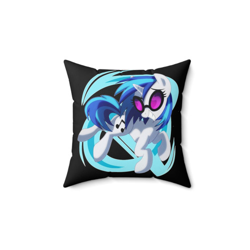 Vinyl Scratch Decorative Throw Pillow