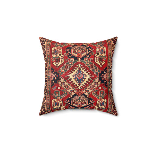 Antique Persian Rug Pillow