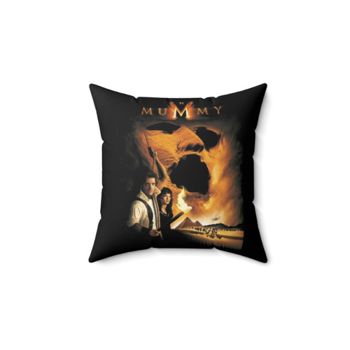 The Mummy Themed Art Gift Throw Pillow