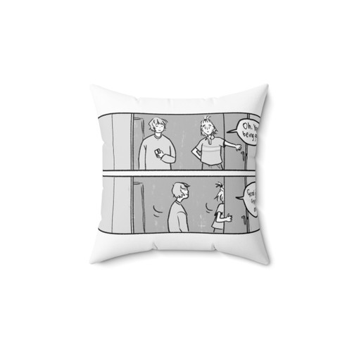 Heartstopper Inspired Pillow for LGBTQ+ Pride Decor