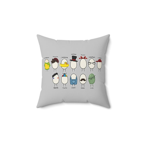 All the Children Pillow - Soft, Comfortable Nursery Decor