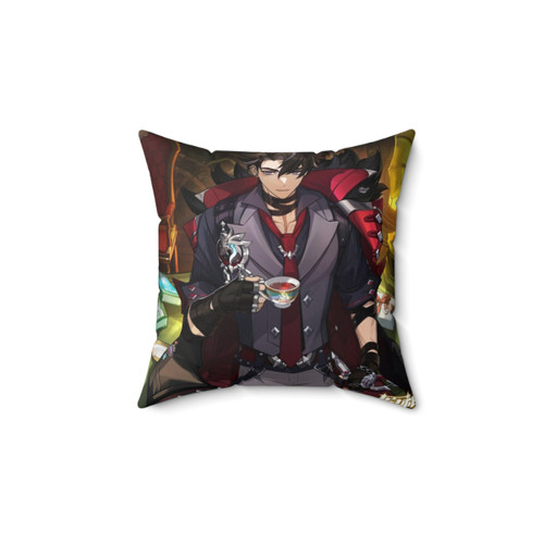 Genshin Impact Wriothesley Birthday Pillow