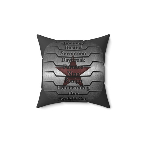 Winter Soldier Activation Words Pillow