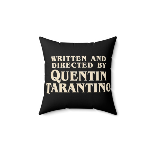 Quentin Tarantino Inspired Pillow