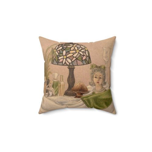 Vintage Still Life Decorative Pillow