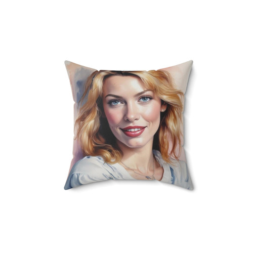 Kylie Minogue Pillow - Soft and Comfortable Home Decor