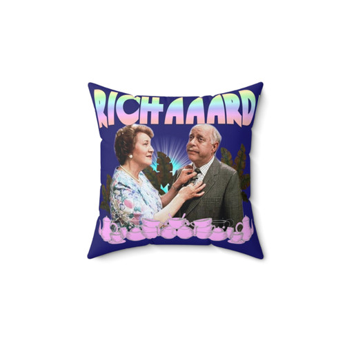 Keeping Up Appearances Hyacinth Bucket Themed Decorative Pillow