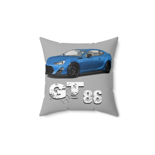 GT86 Pillow - Comfortable Accessory for Toyota Enthusiasts