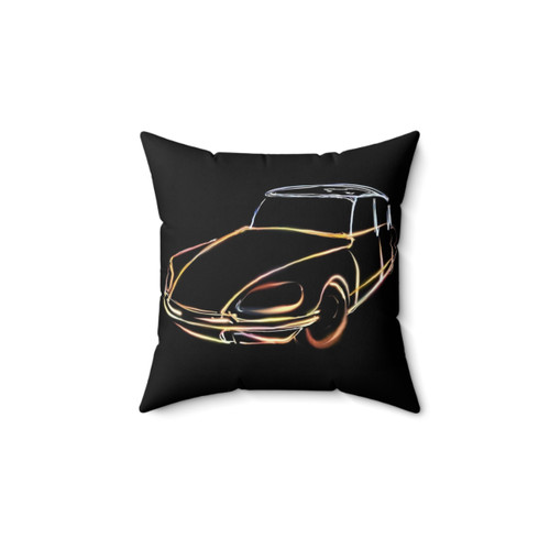 Citroën DS Inspired Decorative Pillow