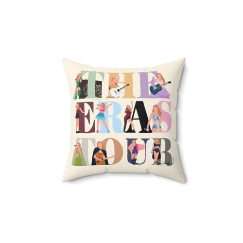 Eras Tour Logo Art Pillow