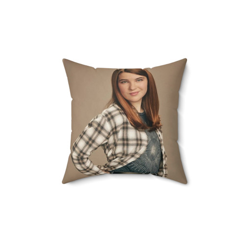 Young Sheldon Themed Pillow