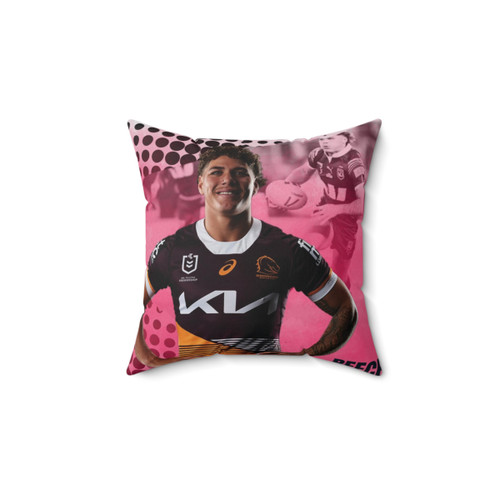 Brisbane Broncos Reece Walsh Player Pillow