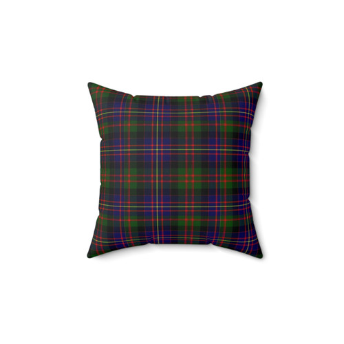 Clan Chalmers Tartan Throw Pillow