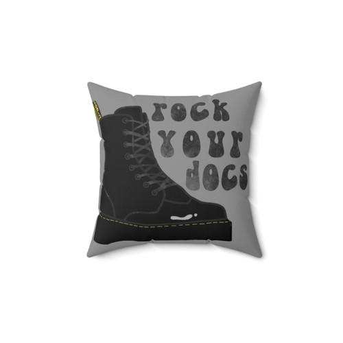 Doc Martens Pillow