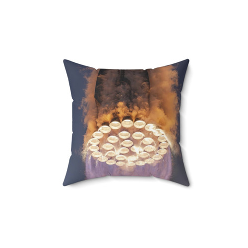SpaceX Starship Raptor Engines Pillow