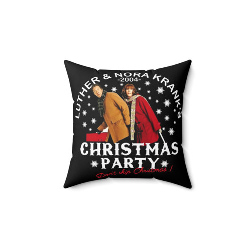 Christmas with the Kranks Throw Pillow