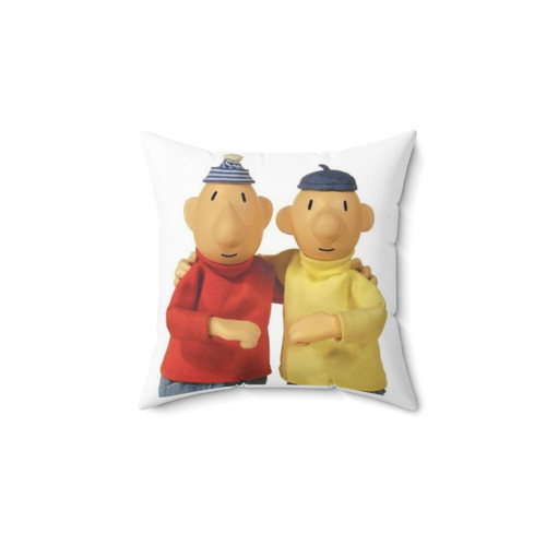 Pat & Mat Funny Graphic Pillow