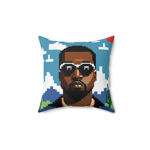 Kanye West Pillow - Stylish Bedroom Accessory